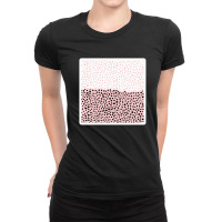 Modern Artistic Abstract Cactus And Triangles 19808796 Ladies Fitted T-shirt | Artistshot