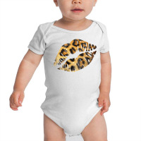 Leopard Lips Baby Bodysuit | Artistshot