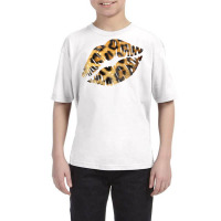 Leopard Lips Youth Tee | Artistshot