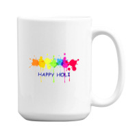 Holi Festival 2022 15 Oz Coffee Mug | Artistshot