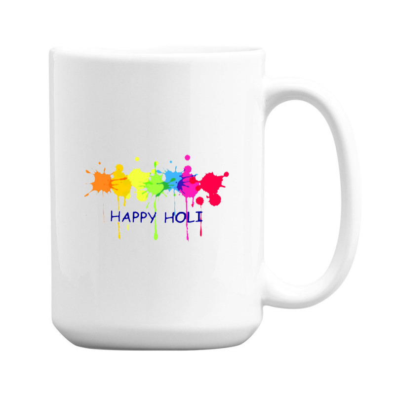 Holi Festival 2022 15 Oz Coffee Mug | Artistshot