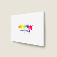 Holi Festival 2022 Landscape Canvas Print | Artistshot