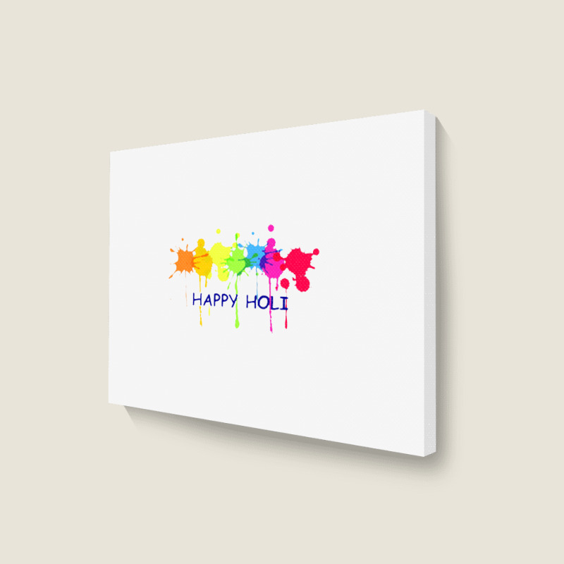 Holi Festival 2022 Landscape Canvas Print | Artistshot