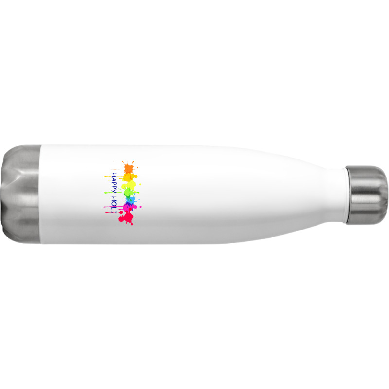 Holi Festival 2022 Stainless Steel Water Bottle | Artistshot