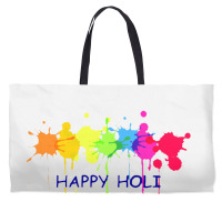 Holi Festival 2022 Weekender Totes | Artistshot