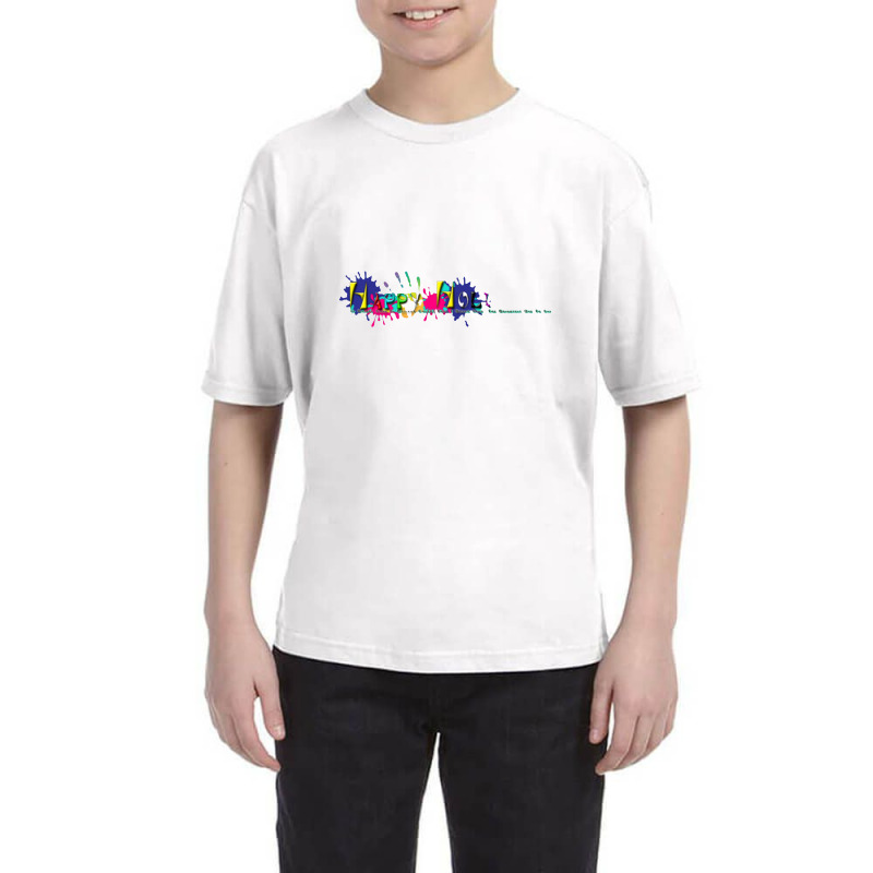 Holi Festival 2022 Youth Tee | Artistshot