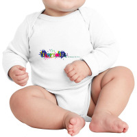 Holi Festival 2022 Long Sleeve Baby Bodysuit | Artistshot