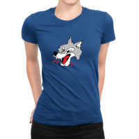 Sudbury Wolves Ladies Fitted T-shirt | Artistshot