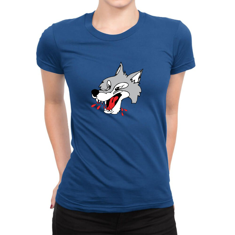 Sudbury Wolves Ladies Fitted T-Shirt by ilhame | Artistshot