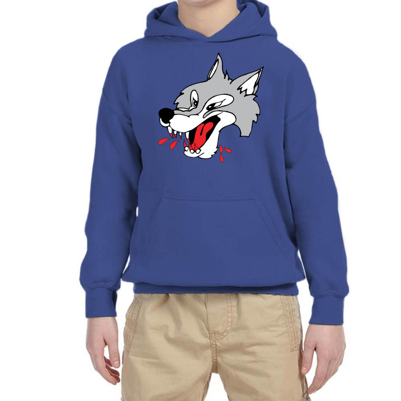 Sudbury Wolves Youth Hoodie by ilhame | Artistshot