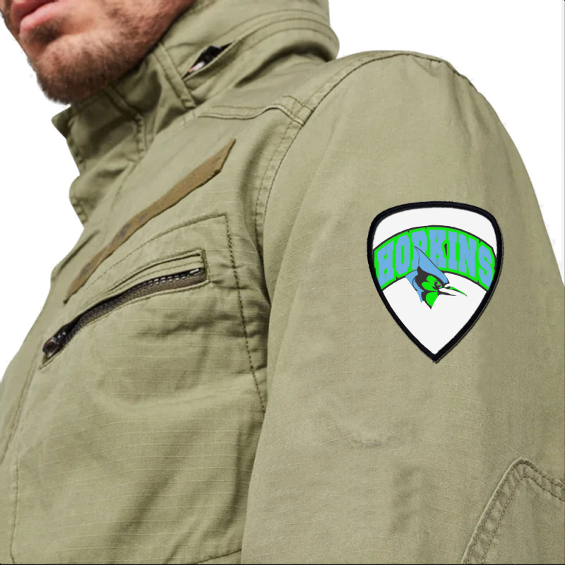 Johns Hopkins Club Shield S Patch | Artistshot