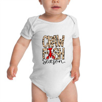 Craw Fish Season Leopard Print Love Crawfish Baby Bodysuit | Artistshot