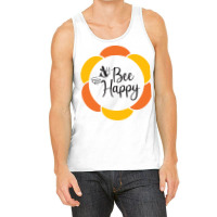 Bee Happy Tank Top | Artistshot