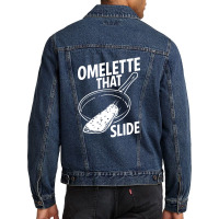 Omelette That Slide Men Denim Jacket | Artistshot