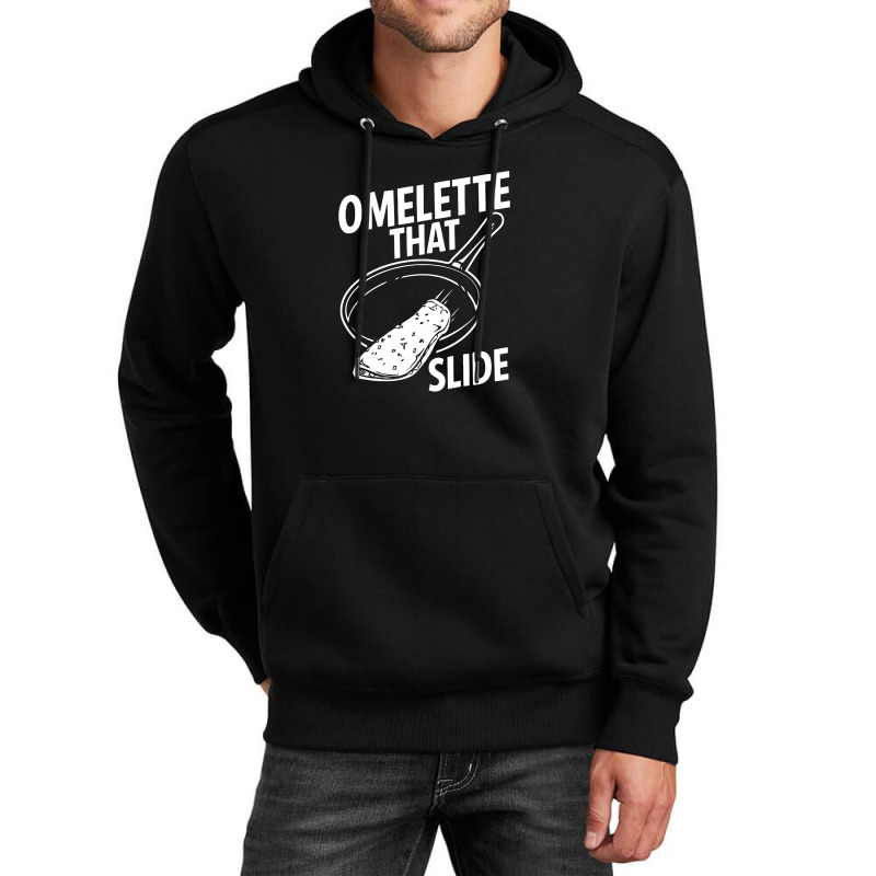 Omelette That Slide Unisex Hoodie by prakoso77 | Artistshot