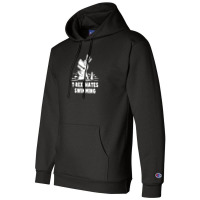 Trex Hates Swimming Champion Hoodie | Artistshot