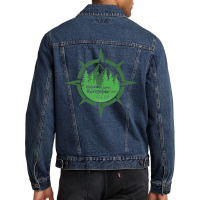 Vacation Times Men Denim Jacket | Artistshot