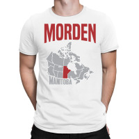 Morden - Manitoba T-shirt | Artistshot