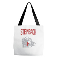 Steinbach - Manitoba Tote Bags | Artistshot