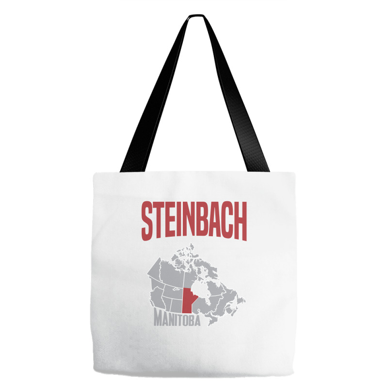 Steinbach - Manitoba Tote Bags | Artistshot