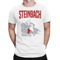 Steinbach - Manitoba T-shirt | Artistshot