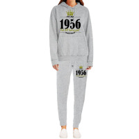Vintage 1956 And Still Looking Good Hoodie & Jogger Set | Artistshot