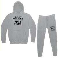 Not Everyone Looks This Good At Fifty Three Hoodie & Jogger Set | Artistshot