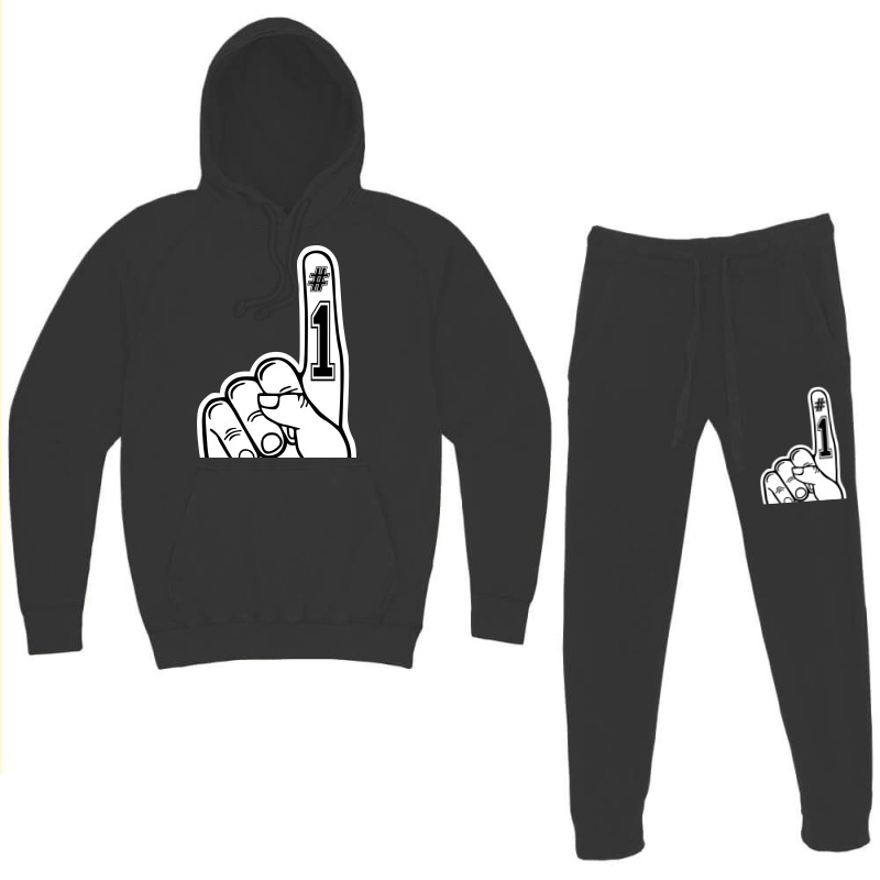 Number One Grandpa ( #1 Grandpa ) Hoodie & Jogger Set | Artistshot