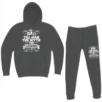 Dad The Man The Myth The Legend Hoodie & Jogger Set | Artistshot