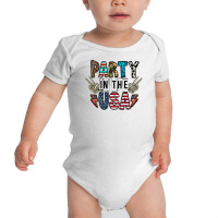 Party In The Usa Baby Bodysuit | Artistshot