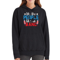 Funny We The People Like To Bang Plus Size Vintage Hoodie | Artistshot