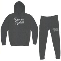 Grandma Of The Groom Hoodie & Jogger Set | Artistshot