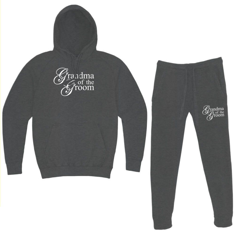 Grandma Of The Groom Hoodie & Jogger set by tshiart | Artistshot