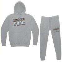 Great Dads Get Promoted To Papa Hoodie & Jogger Set | Artistshot