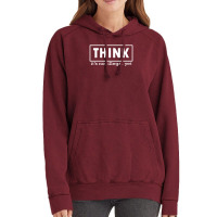 Think Idea Vintage Hoodie | Artistshot