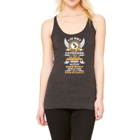 I Am Not Just A Capricorn... Racerback Tank | Artistshot