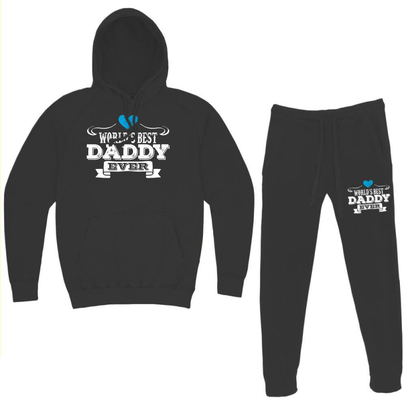 World's Best Daddy Ever Hoodie & Jogger Set | Artistshot