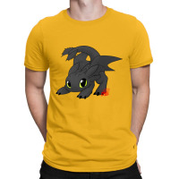 Chibi Mini Toothless Dragon T-shirt | Artistshot