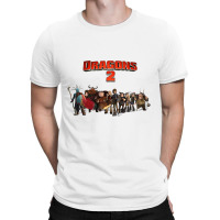 Cool Dragons 2 Team Funny T-shirt | Artistshot