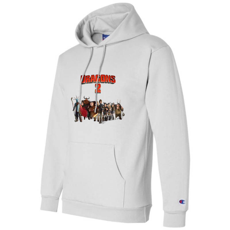 Cool Dragons 2 Team Funny Champion Hoodie | Artistshot