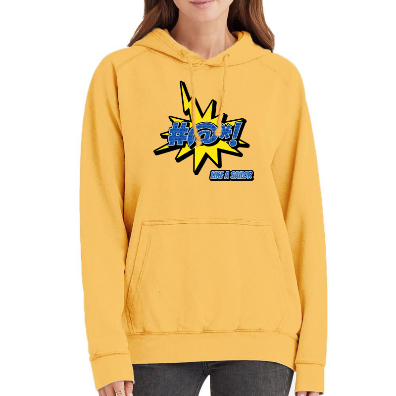 Potty Mouth Vintage Hoodie | Artistshot