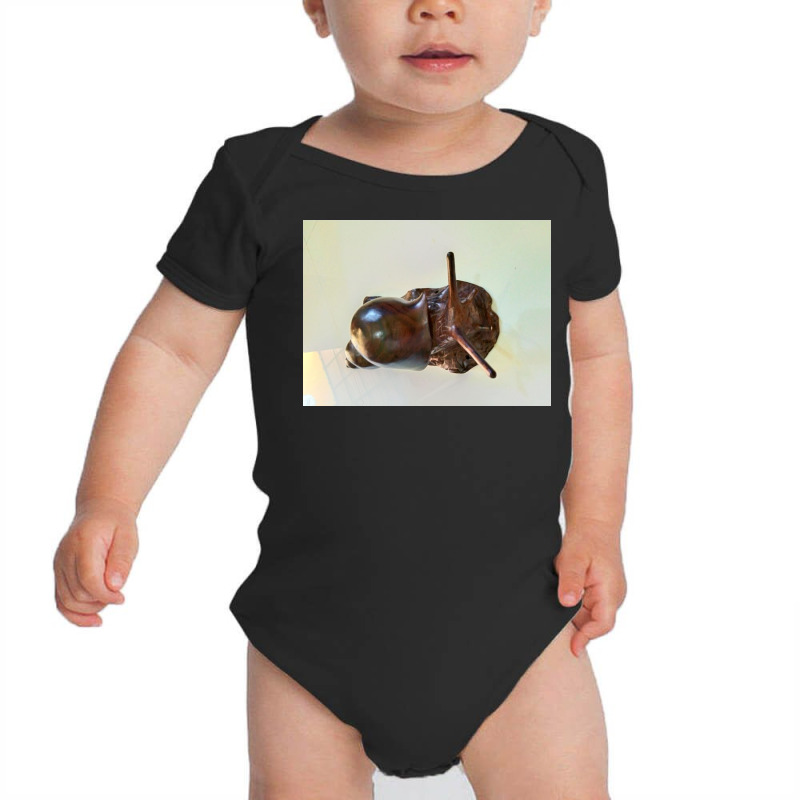 Snail Art Baby Bodysuit by argo | Artistshot