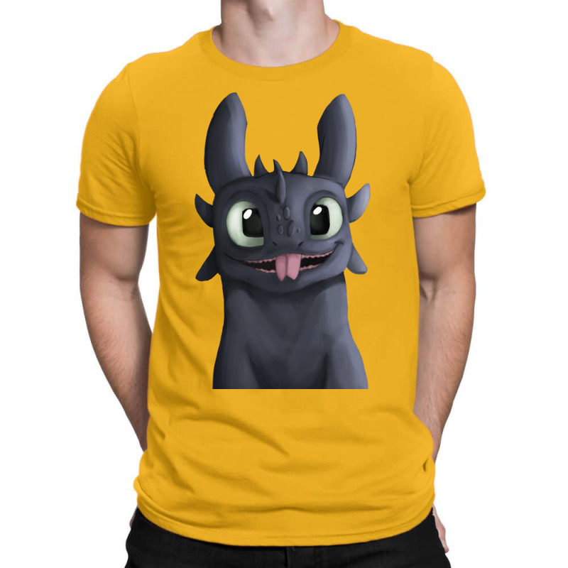 Funny Toothless Dragon T-shirt | Artistshot