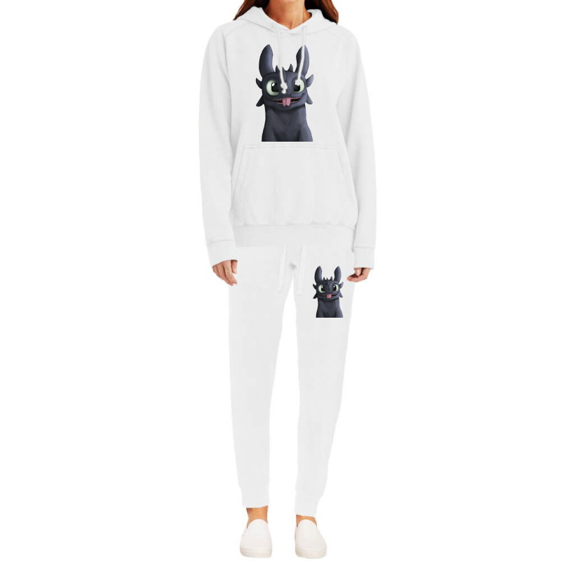 Funny Toothless Dragon Hoodie & Jogger Set | Artistshot