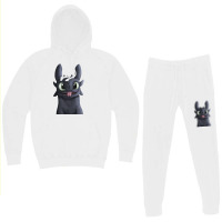 Funny Toothless Dragon Hoodie & Jogger Set | Artistshot