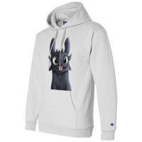 Funny Toothless Dragon Champion Hoodie | Artistshot