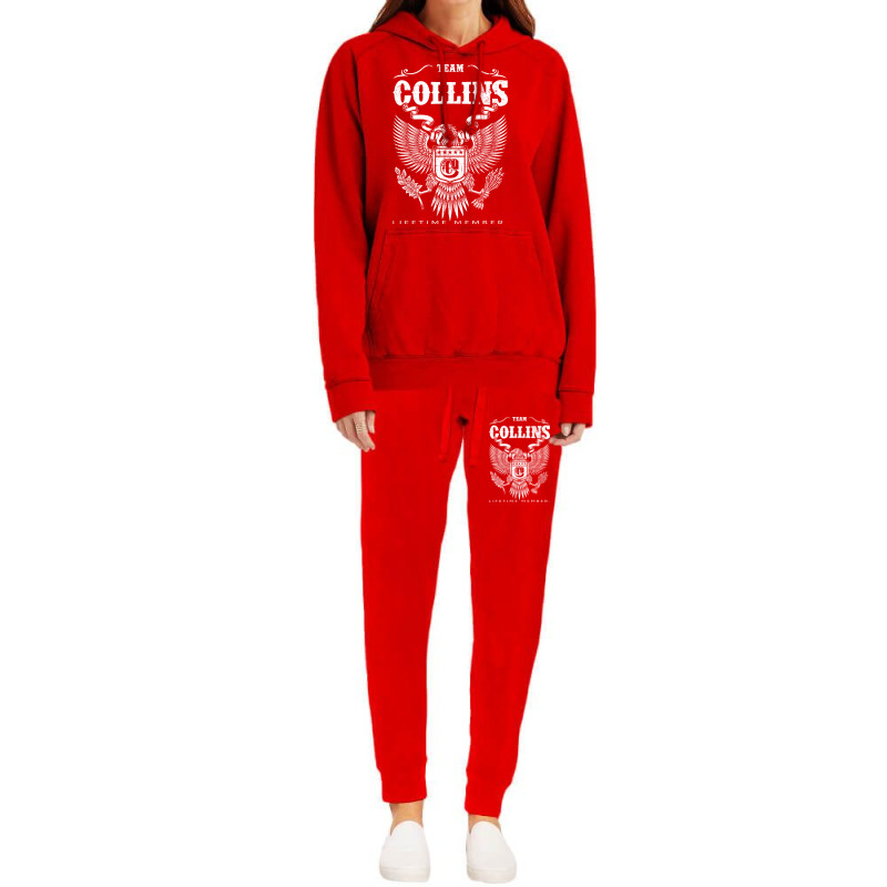 Team Collins Lifetime Member Hoodie & Jogger Set | Artistshot