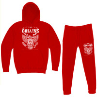 Team Collins Lifetime Member Hoodie & Jogger Set | Artistshot