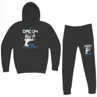 Daddy Can Fix It Hoodie & Jogger Set | Artistshot