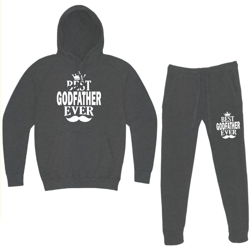 Best Godfather Ever White Hoodie & Jogger Set | Artistshot